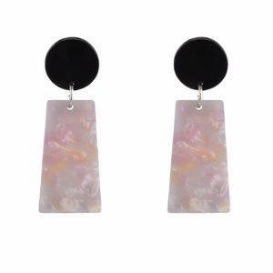 VELMA | Acrylic Trendy Drop Dangle Earrings